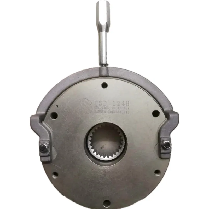 Фрикционная Тормозная катушка двигателя SANHWA TSB124H тормозная колодка для магазина