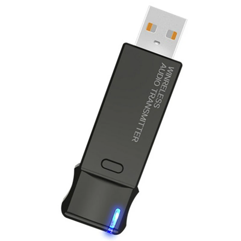

Аудио передатчик USB Bluetooth 5,3 без драйверов, для игровой консоли PS4/5, компьютера, совместим с Windows XP/7/8/10 B