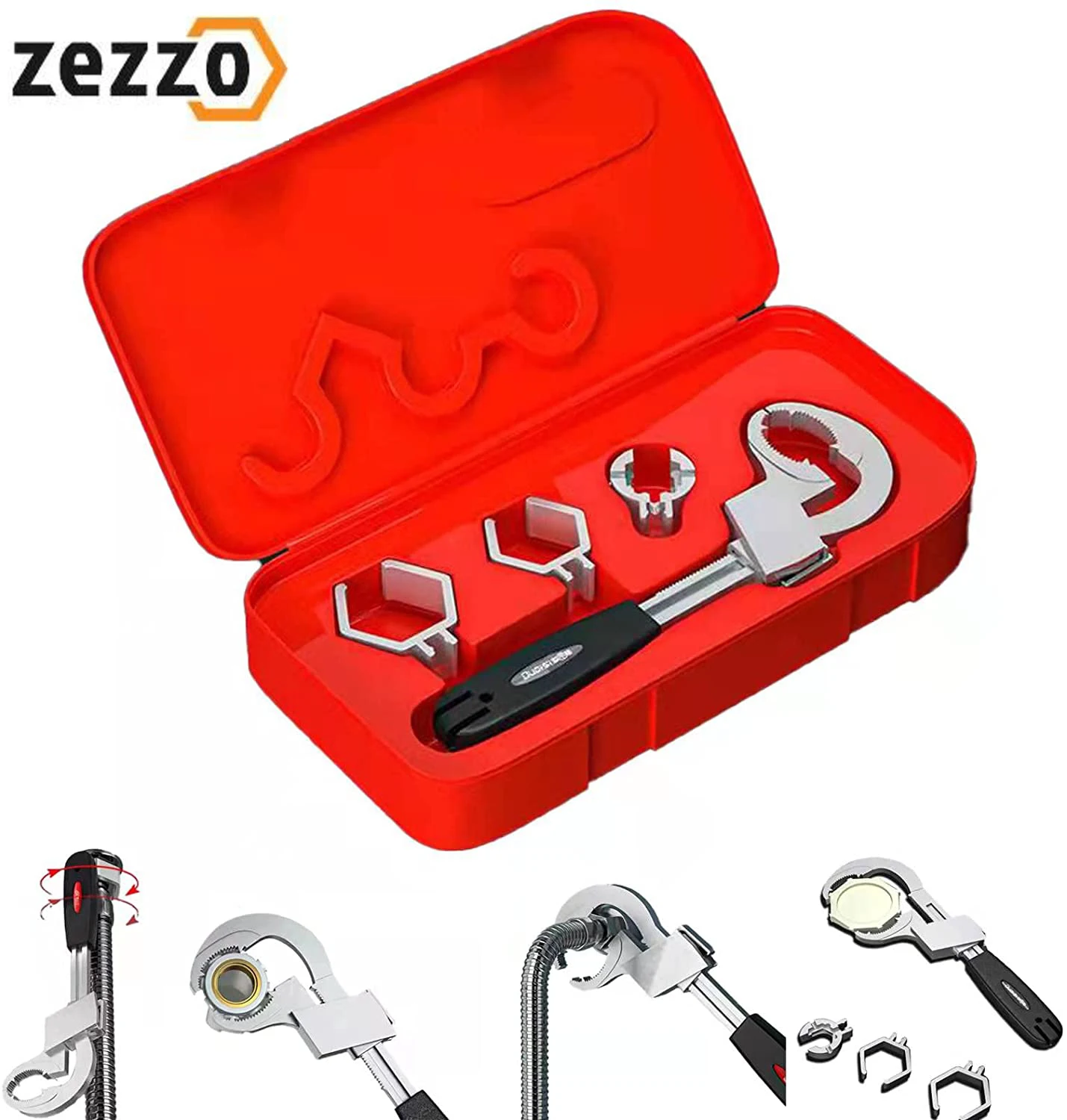 

Многофункциональный гаечный ключ для ванной, 80 мм