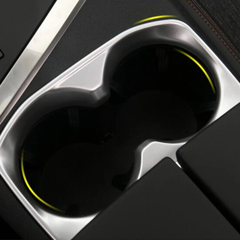 Автомобильный интерьер подстаканник крышка отделка для Peugeot 4008 5008 3008 GT 2017 2018