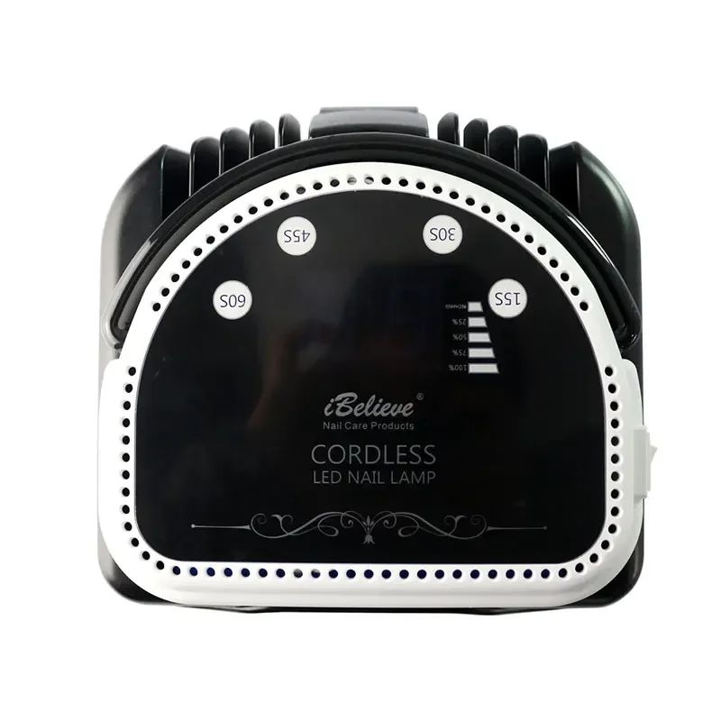 Беспроводная быстрая Сушилка для ногтей 64 Вт