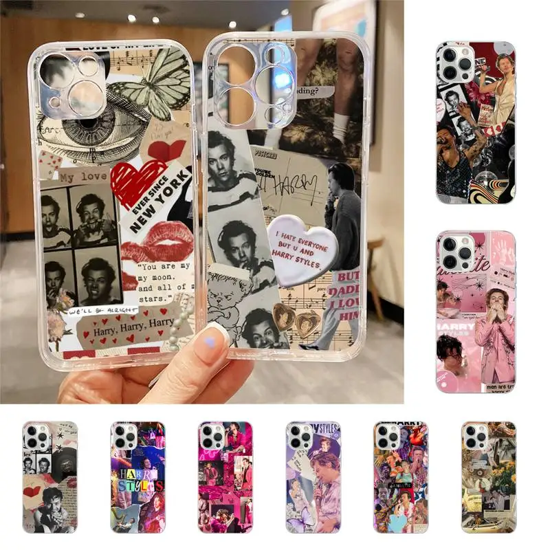

H-HaRRy S-styles Phone Case For Iphone 7 8 Plus X Xr Xs 11 12 13 Se2020 Mini Mobile Iphones 14 Pro Max Case