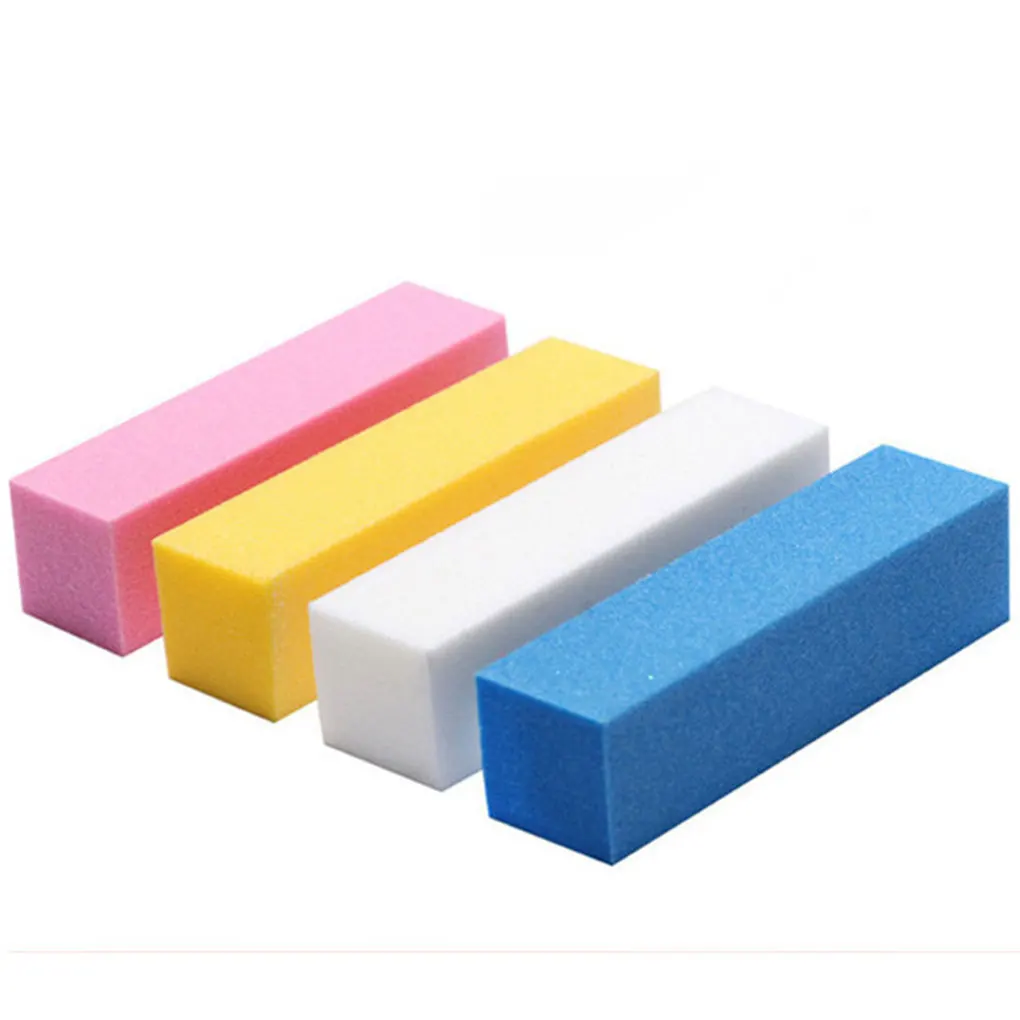 

10 Pcs Nail Art Sanding Sponge Buffer Block Nail Buffers Files Block Grinding Polishing Manicure Nail Art Tool