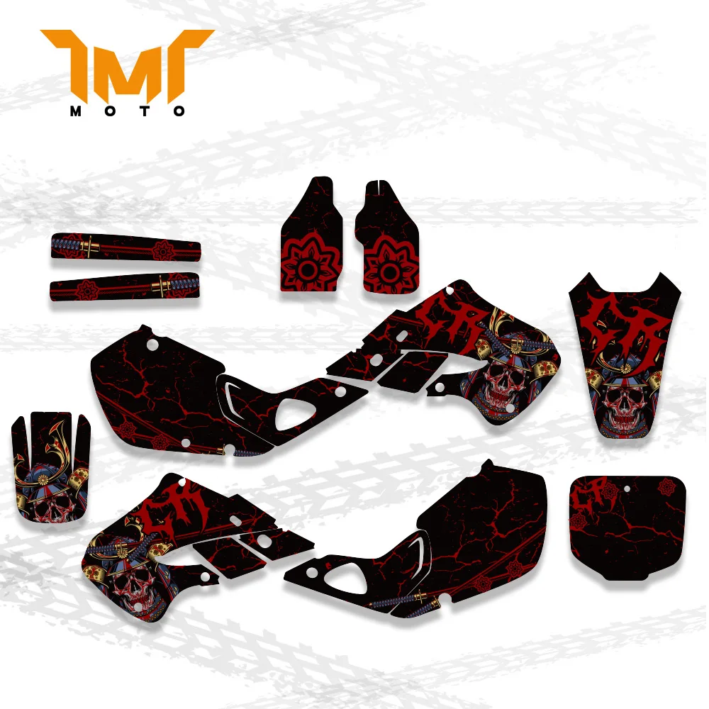 Стильная мотоциклетная Наклейка для Honda CR125 1998 1999 CR250 1997-1999 CR 125 250 полный