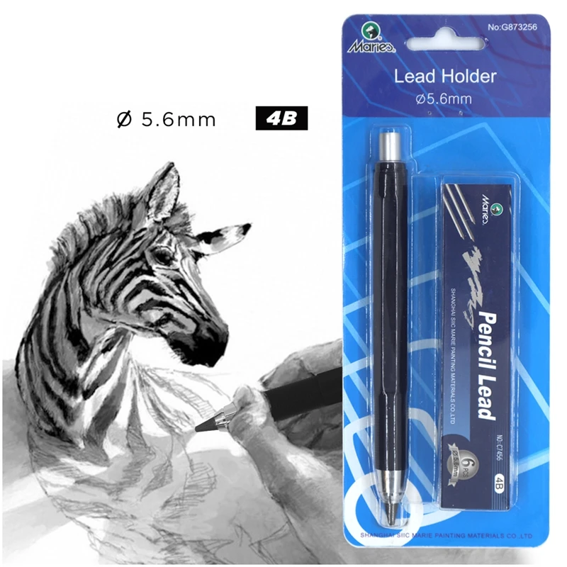 

5.6mm/ 4B mechanical pencil automatic construction drawing pencil set 연필 bleistifte portaminas карандаш строительный lapiz