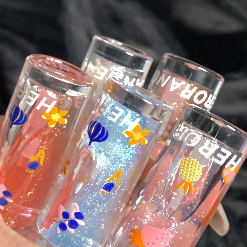 

Зеркальный блеск для губ с зеркальной водой, 30 шт., глазурь для губ, прозрачное стеклянное масло для губ, жидкость, блестящий блеск для губ, ух...