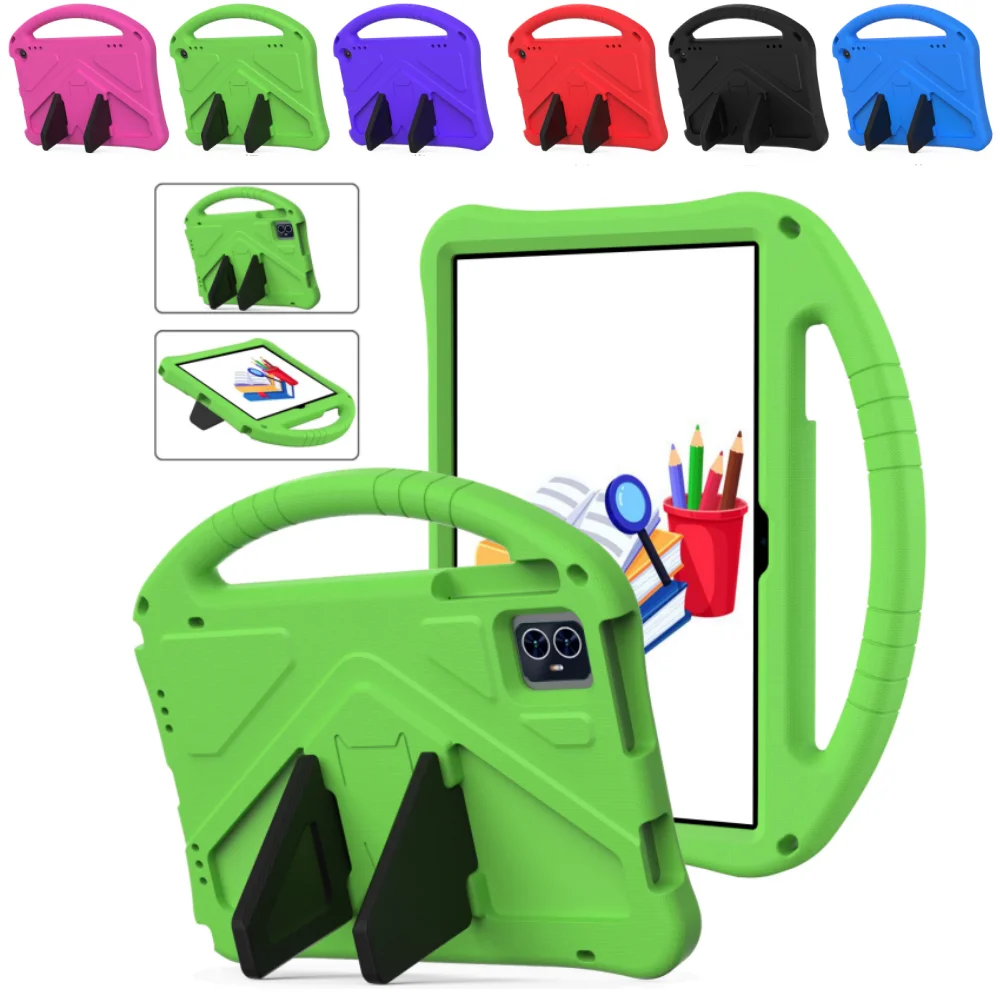 Детский мягкий чехол из ЭВА для TCL Tab 8 LE plus 11 Wifi 9466X3 2023 NxtPaper 9466X 10 Gen 2 36