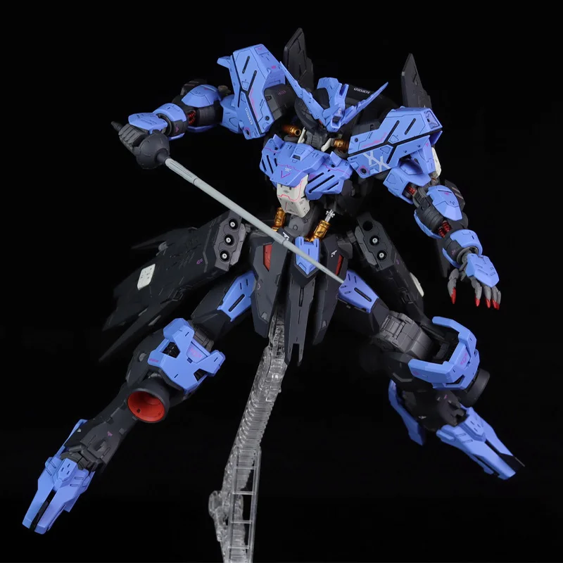 Фото В наличии: Оригинальный конструктор Bandai MG 1/100 GUNDAM VIDAR, модель-конструктор, аниме-фигурка, истребитель, сборная модель, игрушка, подарок для детей №3