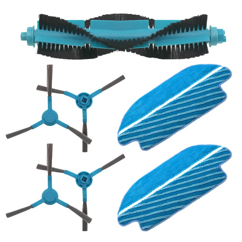 

Proscenic M7 Roller Brush Side Brush Mop Robot Sweeper Accessories Vacuum Cleaner Replacement for Conga 3290 3490 3690