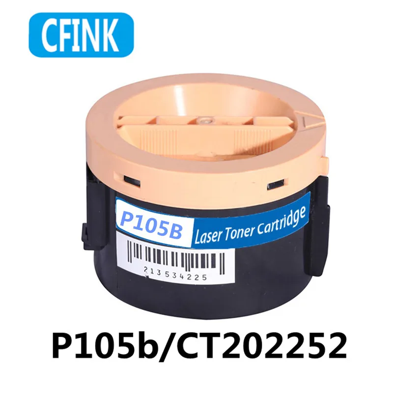 Тонер-картридж для копировального аппарата P105b/M105B тонер-картридж принтера Fuji Xerox