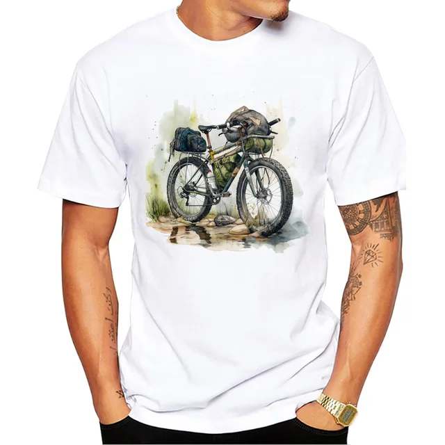 Mountain Bike Bikepacking Shirt Bikepacking Bike Gravel Bicycle