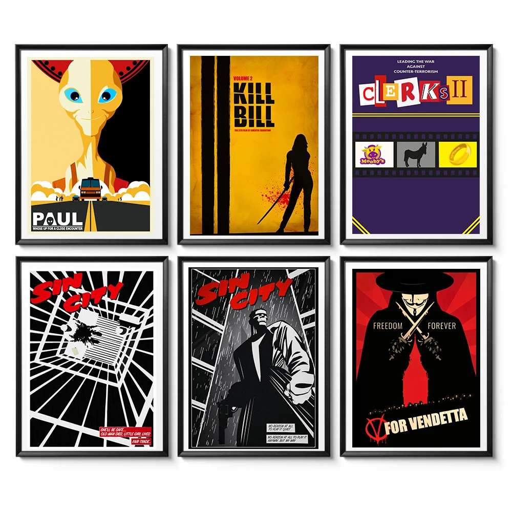 

Постер классического фильма, Картина на холсте, настенное искусство, домашняя Ретро картина, украшение гостиной, картина без рамки