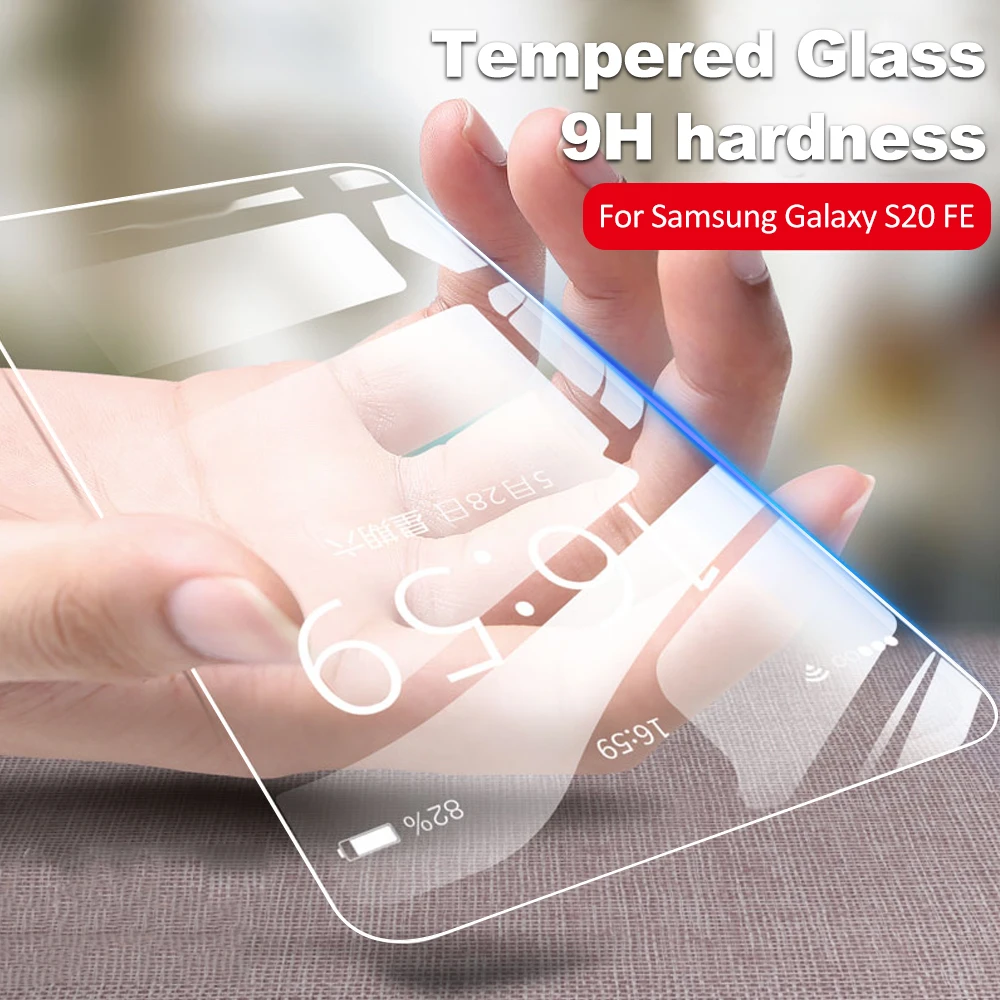 safety protective glass for samsung galaxy s21 fe 5g screen protector for samsung s21 fe s20fe s20 fe 5g 4g s21fe tempered glass free global shipping