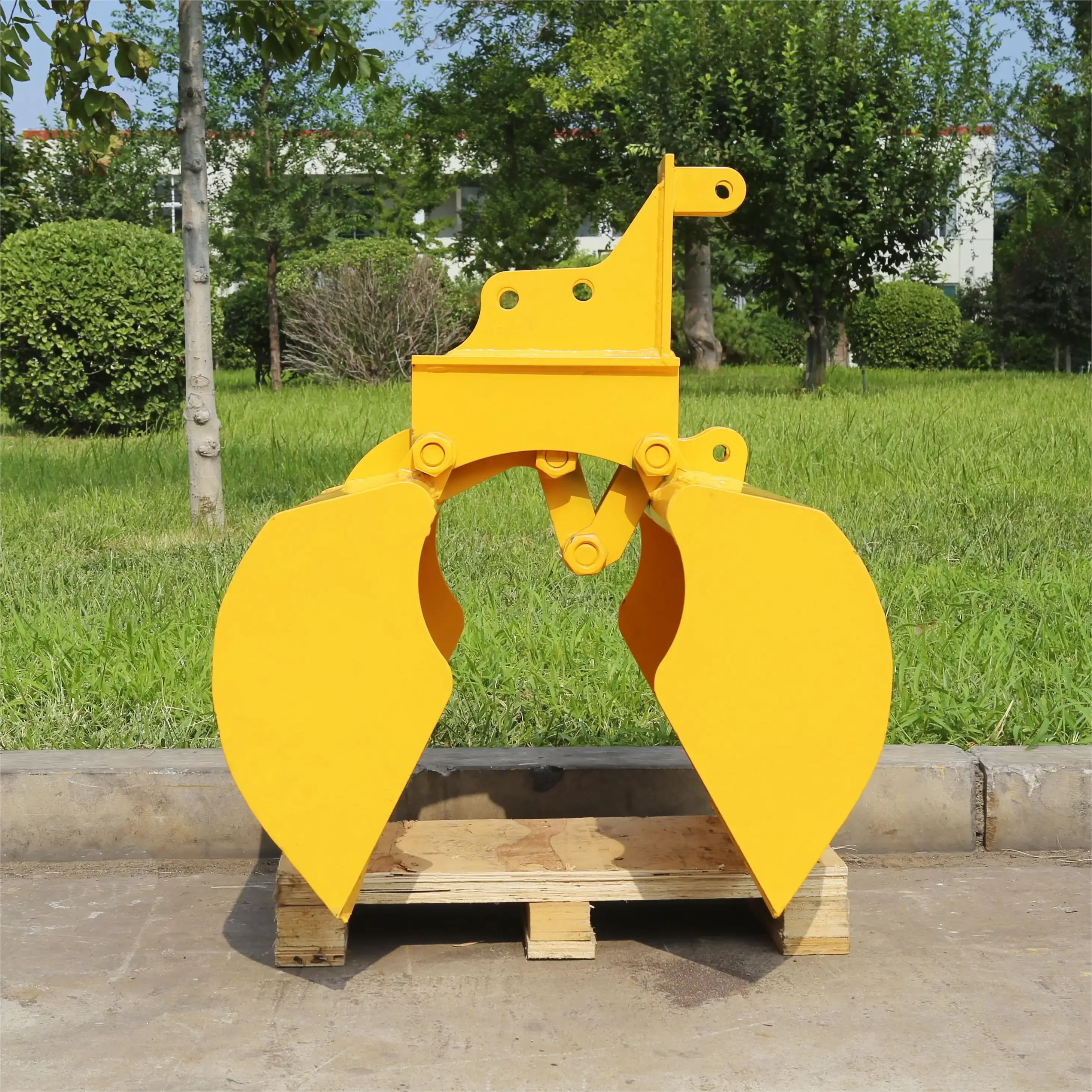Механическое ведро для экскаватора приспособление QH12 1 тонна 2 тонны 5 8