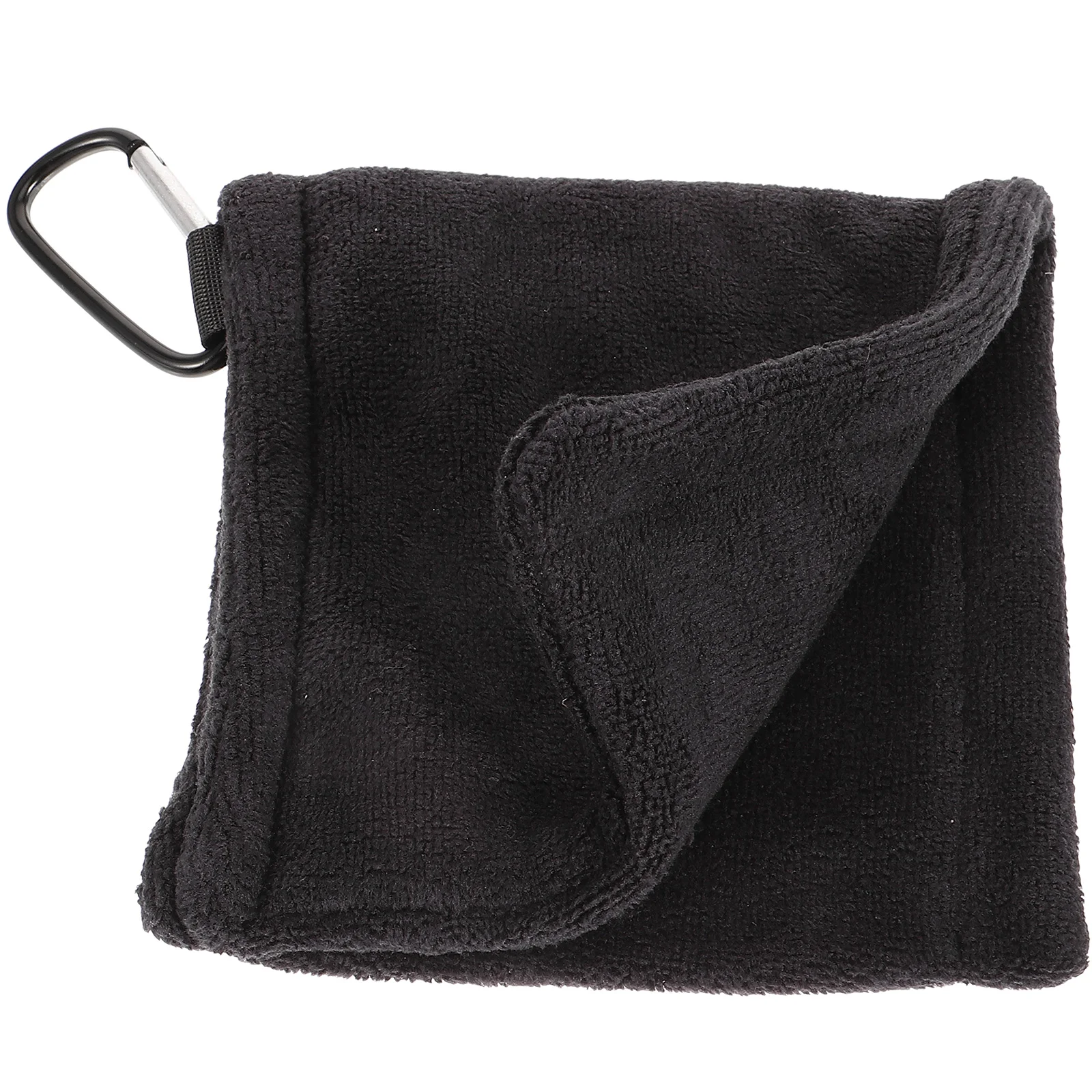 

Golfs Ball Towel Portable Golf Towel Sports Golf Wipe Towel Outdoor Golf Supply