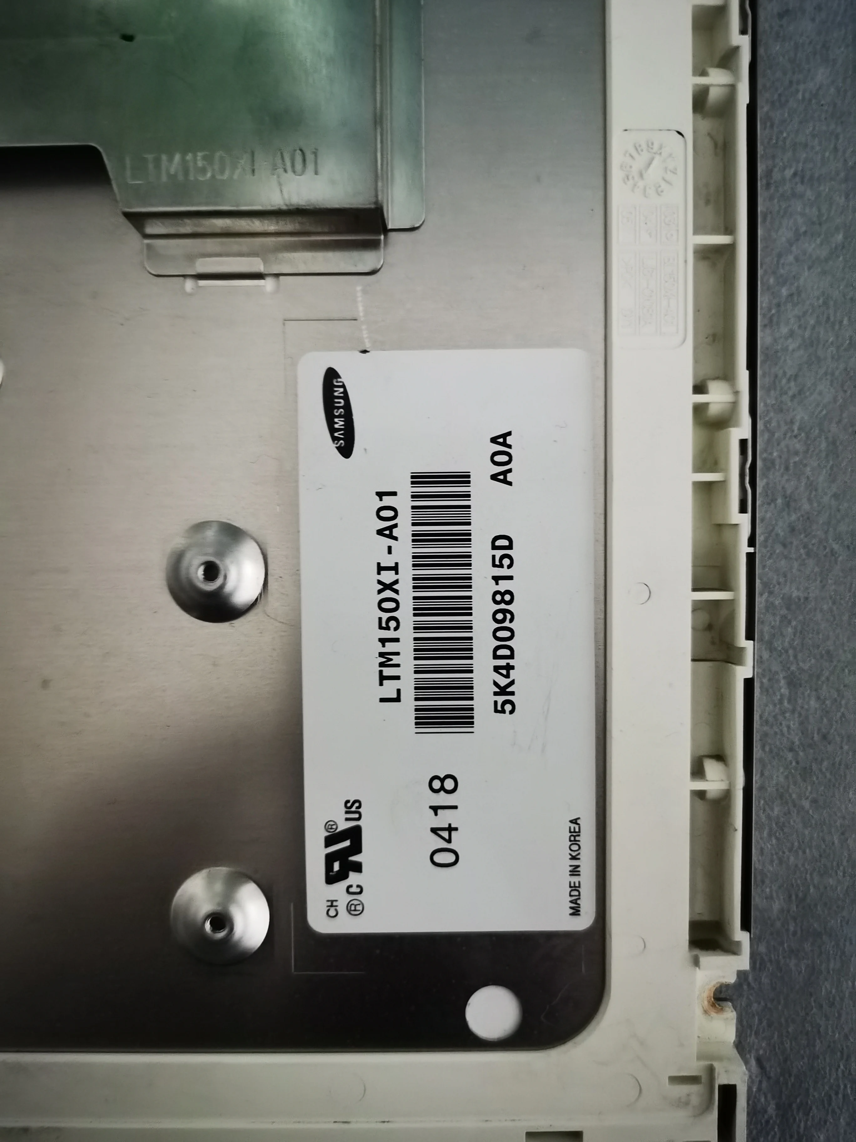 Оригинальный LTM150XI-A01 15-дюймовый ЖК-экран протестирован на складе LTM150XI-A02 LTM150XI-A03