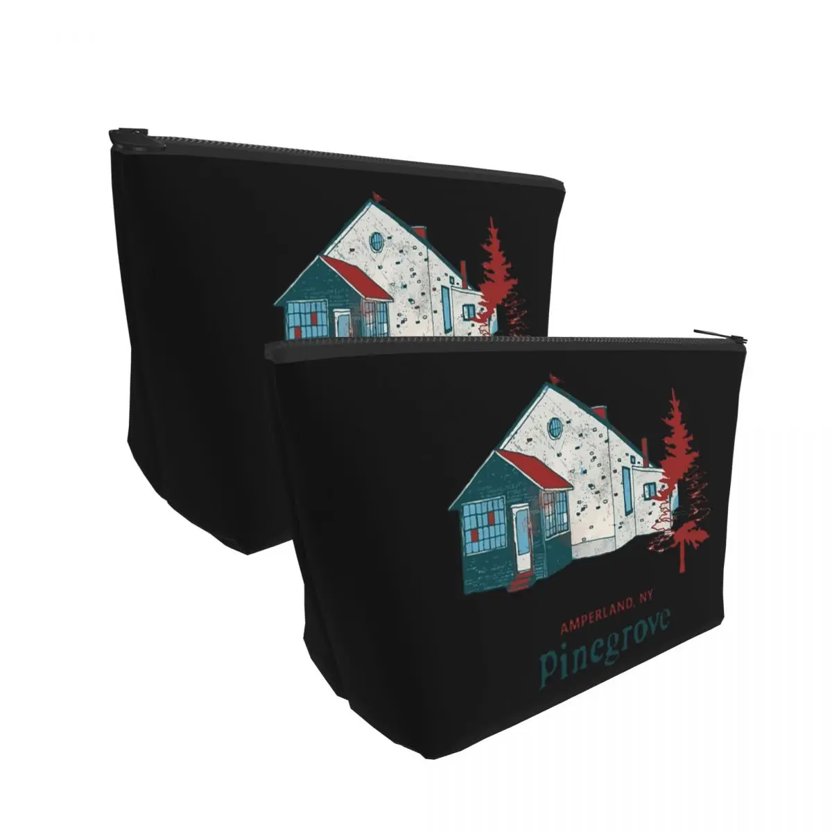 Фото Pinegrove Merch Amperland косметичка для женщин косметички дорожная сумка для хранения туалетных принадлежностей органайзер Dopp Kit Box №2