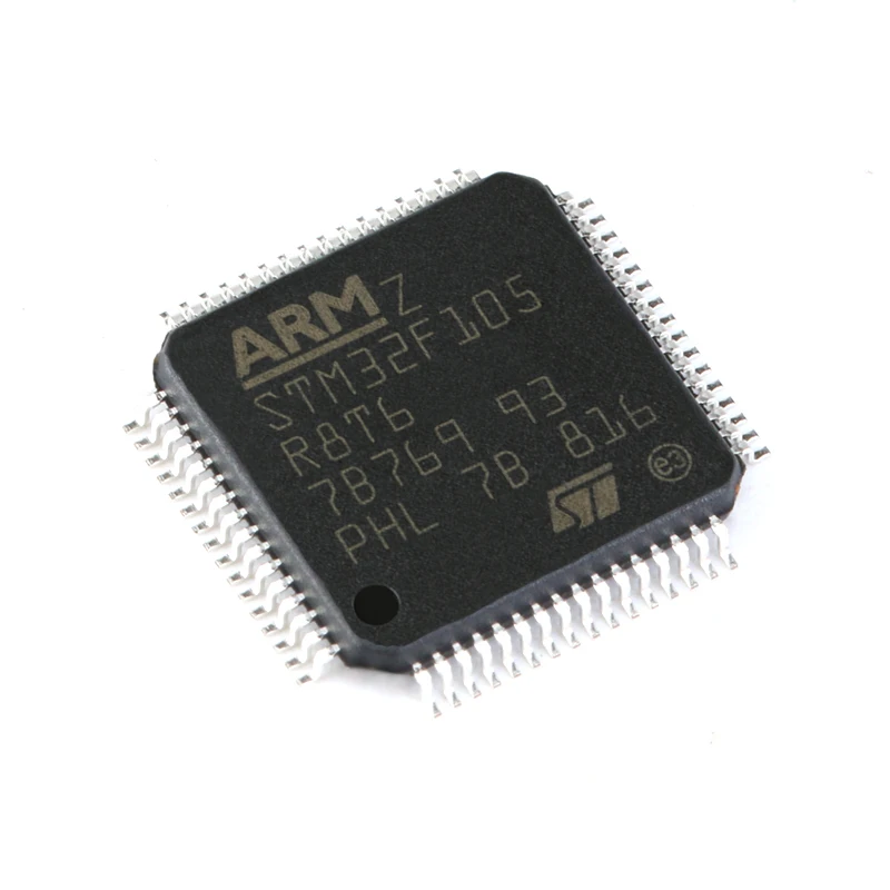 

STM32F105R8T6 LQFP-64 ARM Cortex-M3 32-bit microcontroller - MCU
