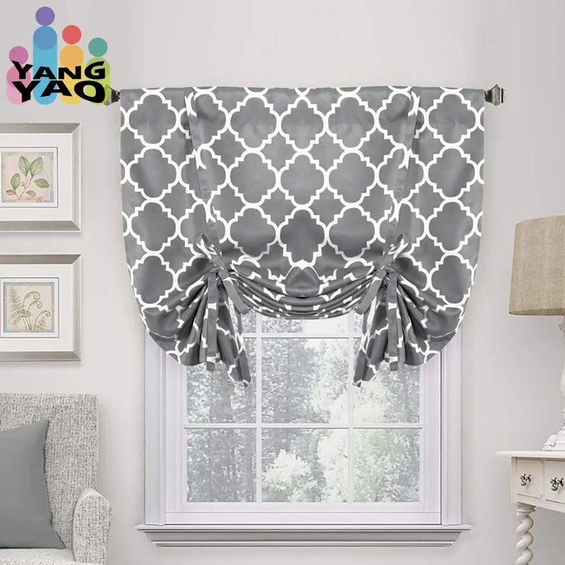 

Красивая занавеска с изображением голубей Quatrefoil, термоизолированная затягивающая панель, карман для маленького окна, w42xl63 дюйма, TJ9537