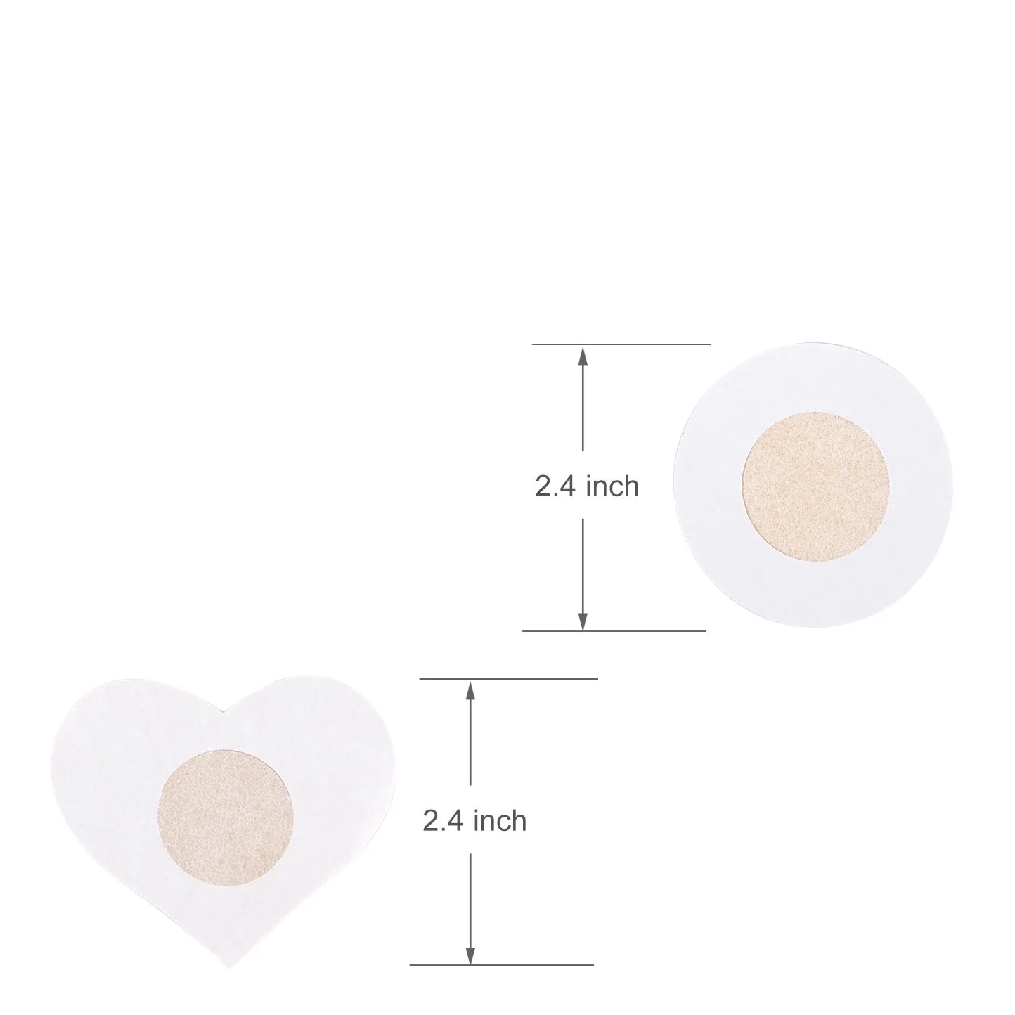 Одноразовые накладки на соски лепестки груди цветок планшетов бюстгальтеров