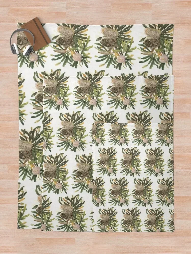 Banksia serrata Пледы и пледы Лохматое одеяло