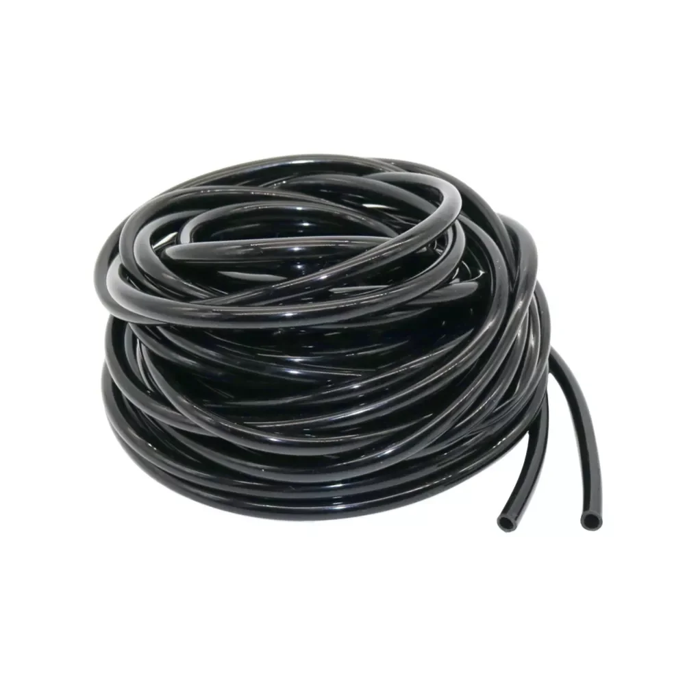 40m 4/7mm Garden Water Hose 1/4 Inch Micro Irrigation Pipe Home Gardening Agriculture Lawn Farm Watering Tube