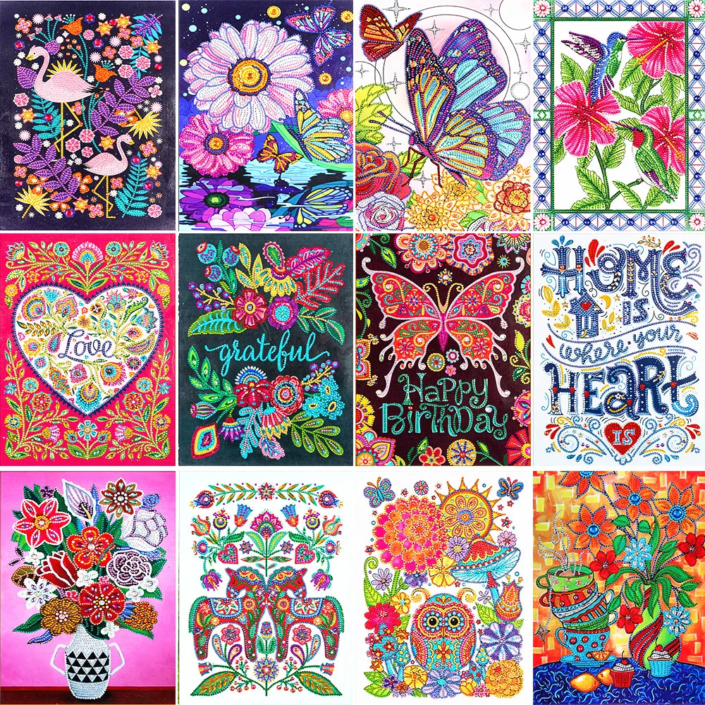 

Алмазная живопись 5D «сделай сам», специальная вышивка, Мультяшные буквы, любовь, девушка, комбинация, украшение для дома