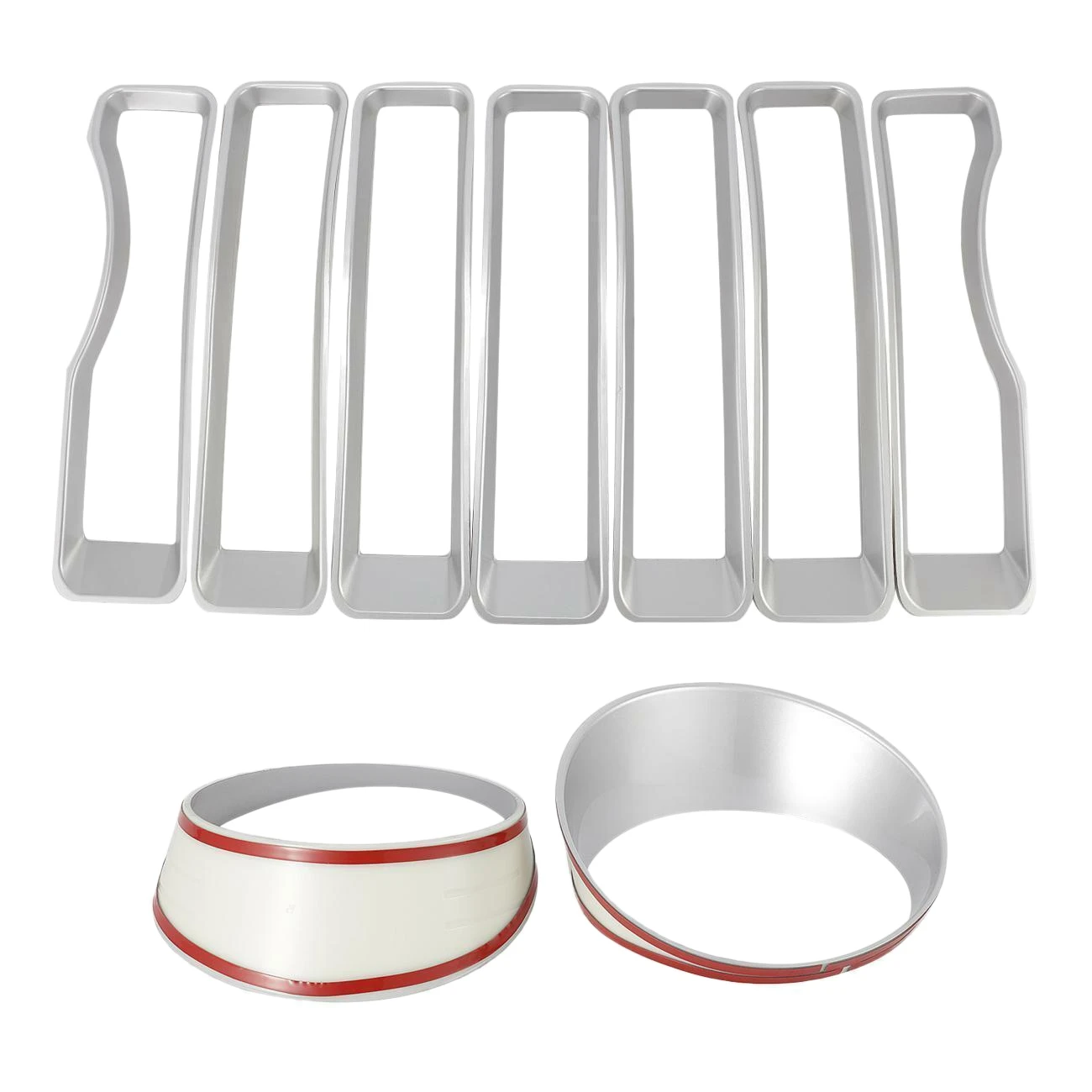 

Автомобильная фара и передняя зеркальная отделка для Jeep Wrangler JL Sport 2018 2019