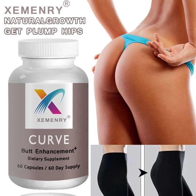100% Natural and Effective To Improve Firming Buttocks Capsules, Buttocks Supplements 2