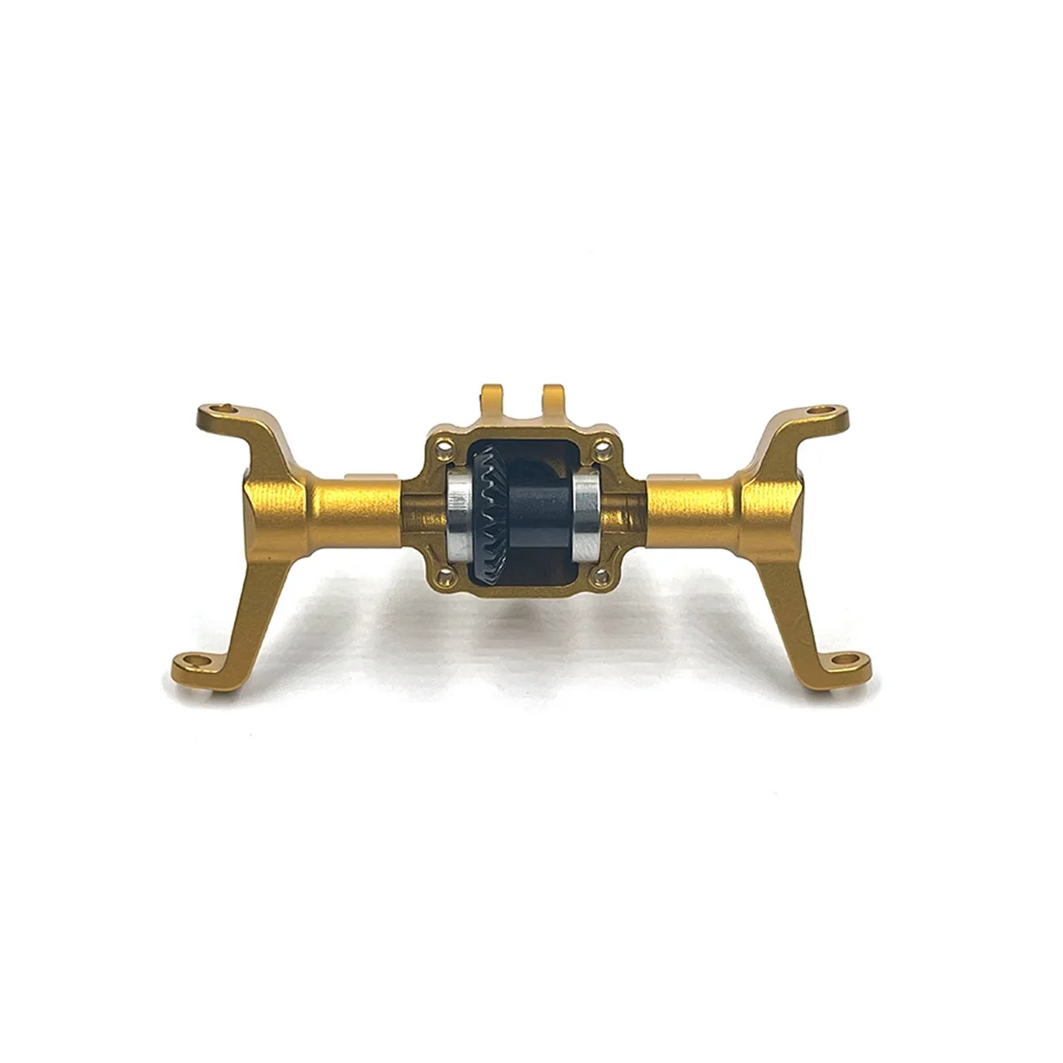 Для FMS FCX24 2 комплекта Металлический Стальной передний и задний мост Шестерня 12T 24T