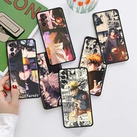 Case For Samsung Galaxy A52 A12 A51 A32 A21s A71 A22 A53 A31 A72 A02s A23 A11 A41 A33 Luxury Phone Cover Naruto Hot Comics Funda
