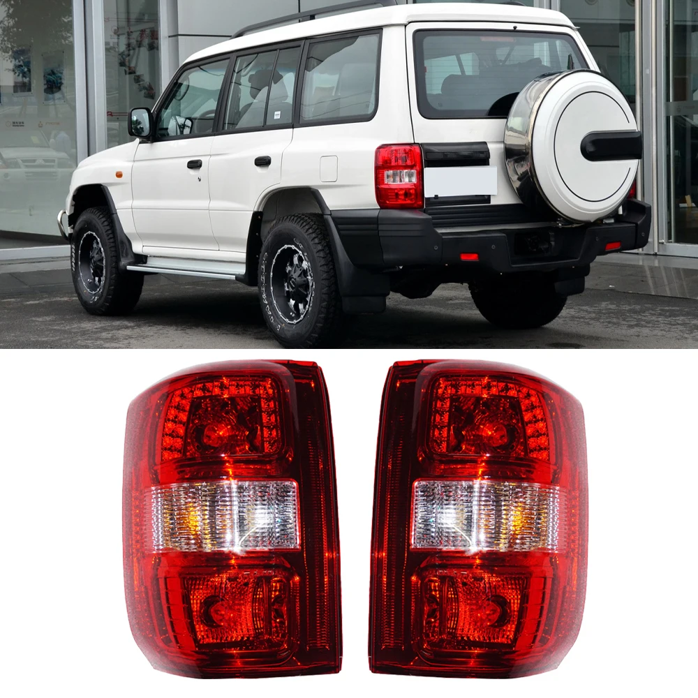 

Rear Bumper Brake Tail Light Side Taillight Lamp For Mitsubishi Pajero Montero 1989-1999