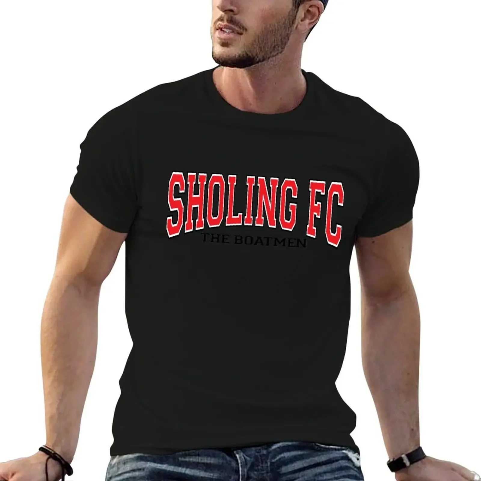 Sholing FC Varsity футболка футболки таможенная летняя одежда мужская мужские