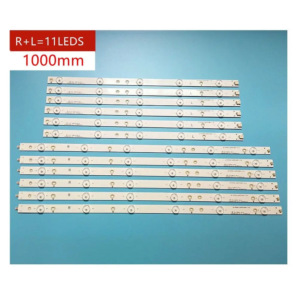 Светодиодная лента для подсветки телевизора 50 дюймов 50PFT4509 50PF6540 50PL6340/T3 50PFT5300/12 50PFH4009/88 50PUT6400/12 500TT25 500TT26 LB50045
