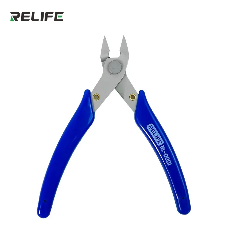 

RL 0001 Precision Diagonal Pliers Cutting Pliers for Wire Cable Cutter High Hardness Relife RL-0001 Electronic Repair Hand Tools
