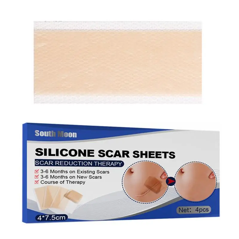 

Efficient Scar Removal Silicone Gel Sheet Therapy Patch For Acne Trauma Burn Scar Skin Repair Scar