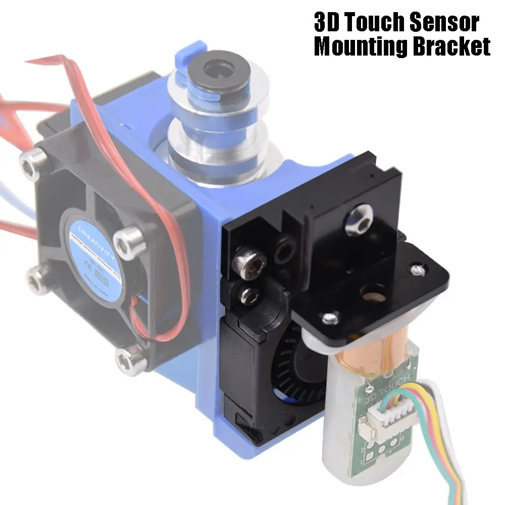 

Aluminum Alloy 3D Printer Parts 3D Printer Accessories Mounting Bracket Touch Sensor MountFor Ender-3 CR-10