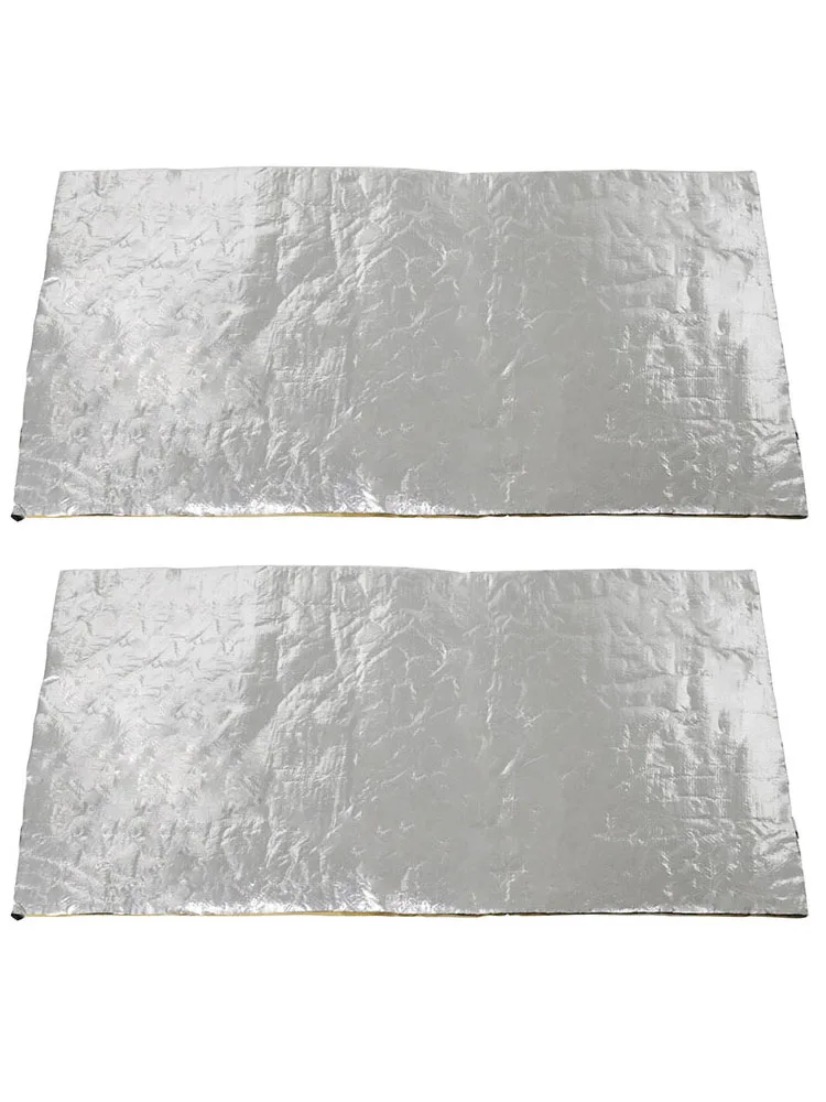 

50 см * 25 см автомобильный обтекатель мотоцикла, теплозащитный экран, обертка выхлопной трубы, термоизоляция, универсальный, подходит для всех уличных гусеничных велосипедов