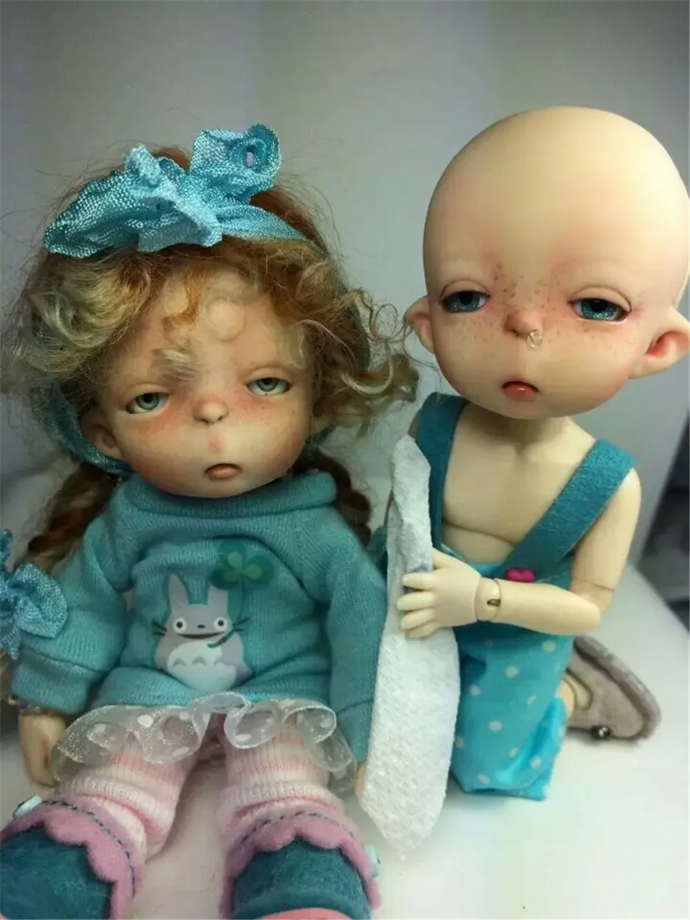 

new sd 1/8 bjd reborn doll, free eye to choose eye color spot resin premium factory sale makeup