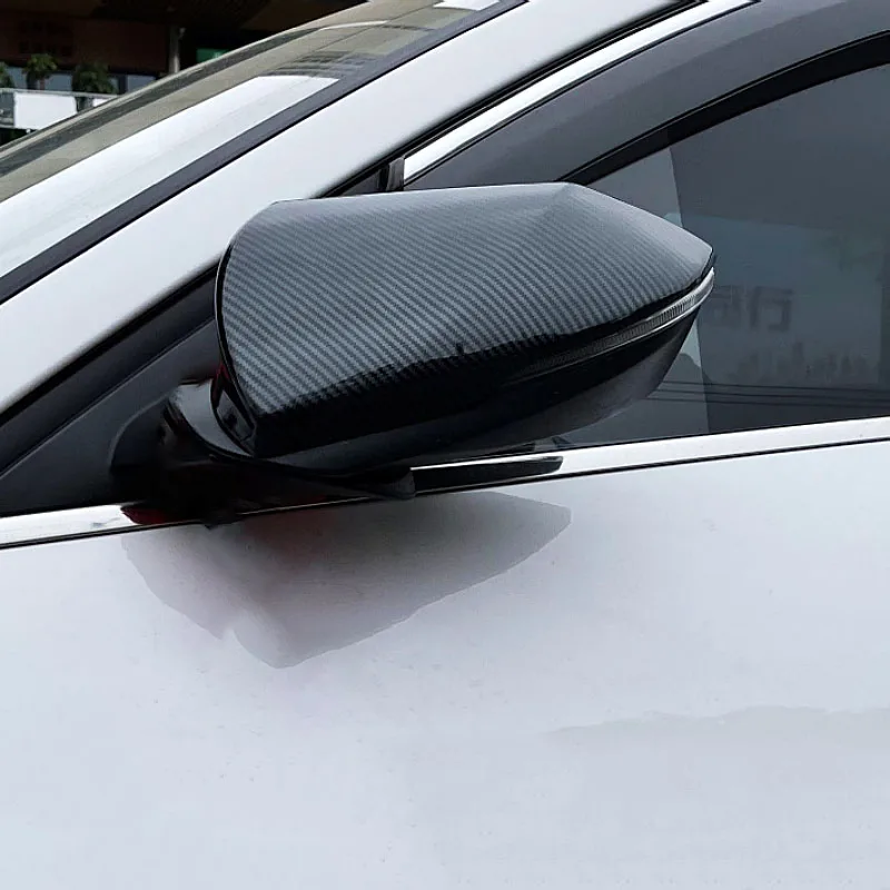 Хромированная накладка на зеркало заднего вида для Hyundai Elantra CN7 2021 2022 2023 ABS
