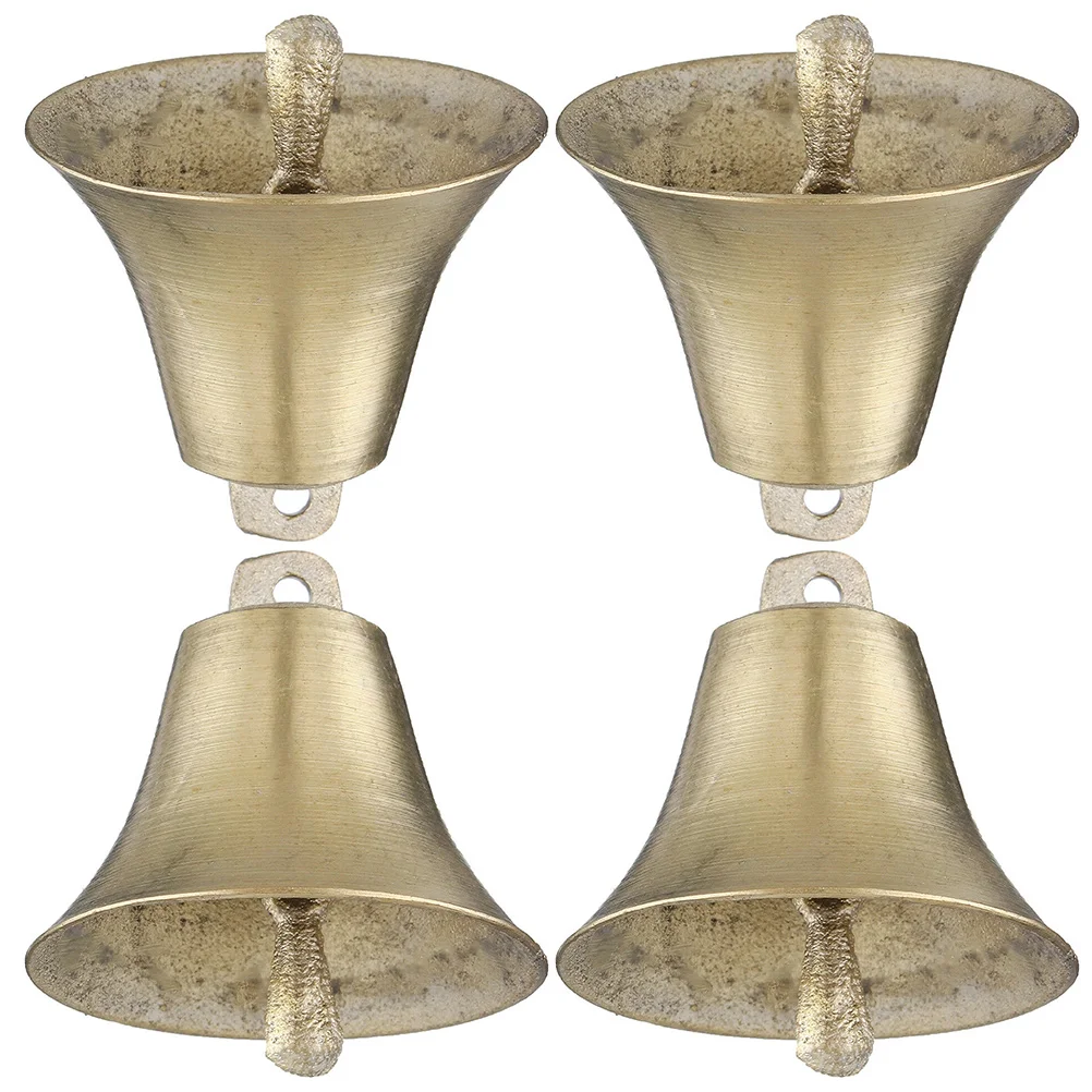 4 шт. кольцо-колокольчик для коровы и овцы защита от потери выпаса подвесной скот