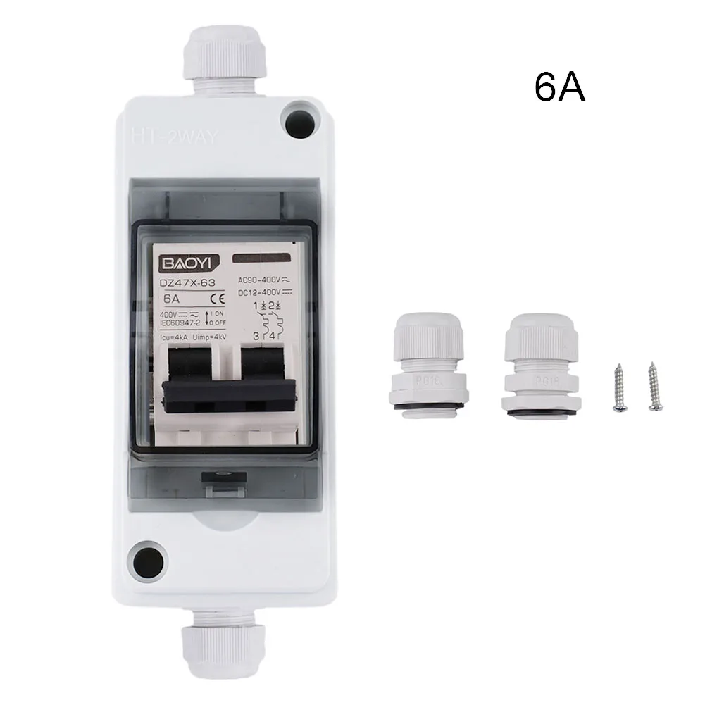 

Circuit Breakers Combiner Box Factory Workshop Accessories Miniature Replacement 18*5.5cm For Solar Photovoltaics