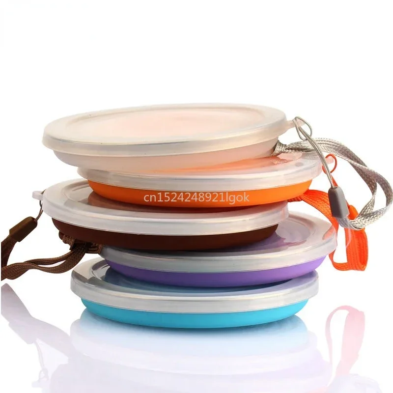 

Silicone Folding Water Cup Net Red Portable Outdoor Travel Telescopic Cup Drinking Cup Female Brushing Mouth Cup Folding Cup