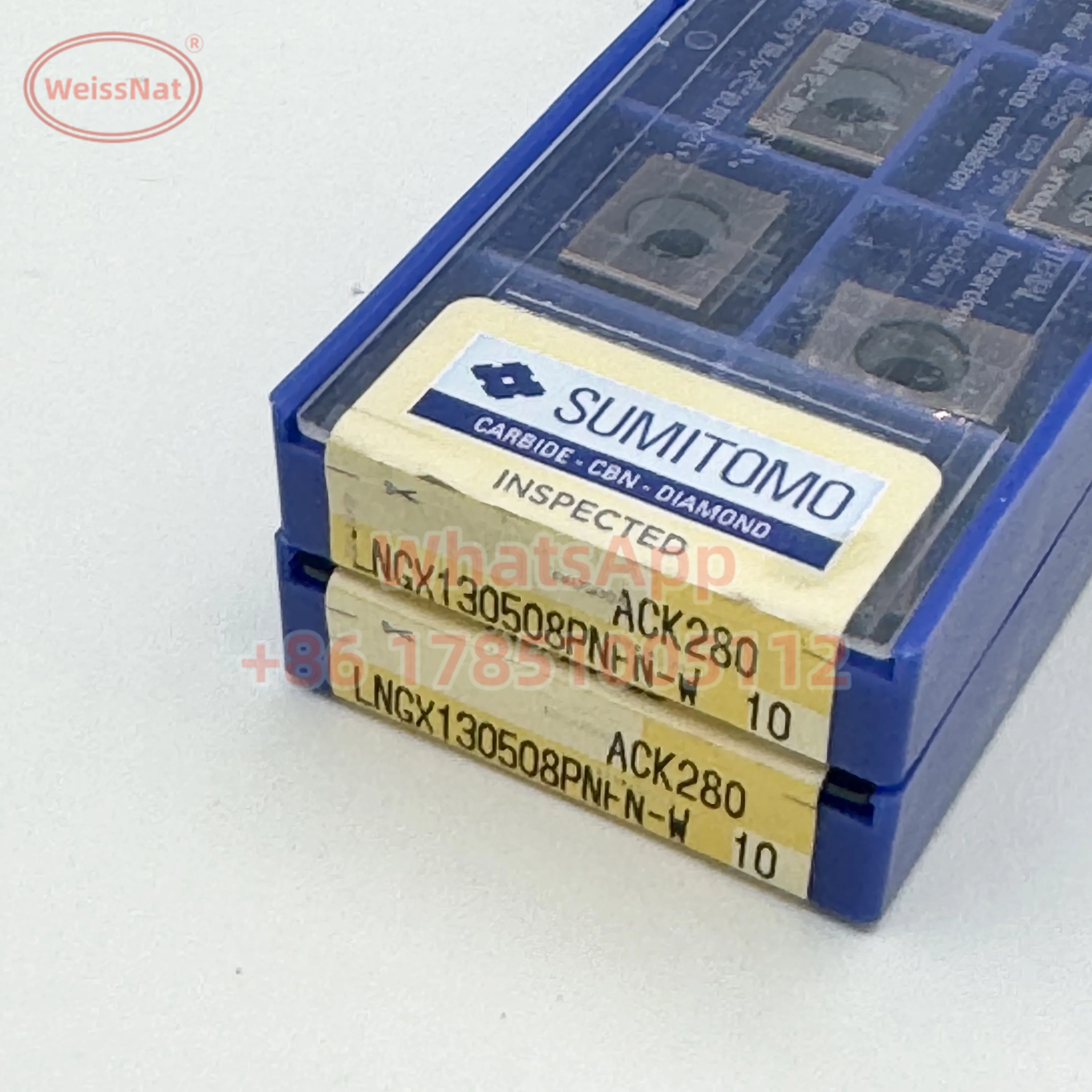 Фото Карбидная вставка SUMITOMO LNGX130508PNFN LNGX130508PNFN ACK280 H10E, вставки LNGX №4