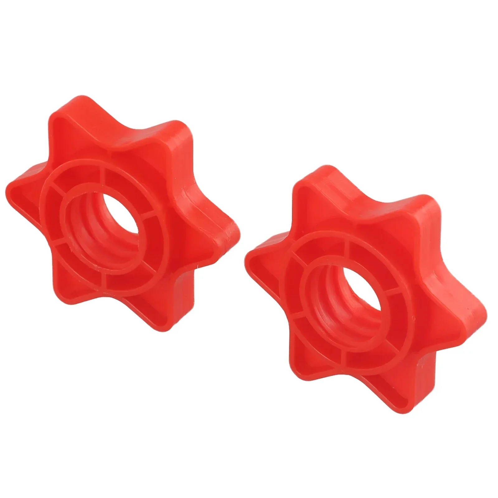 Ошейники для гантелей с пружинным замком предотвращают скольжение ваших веса