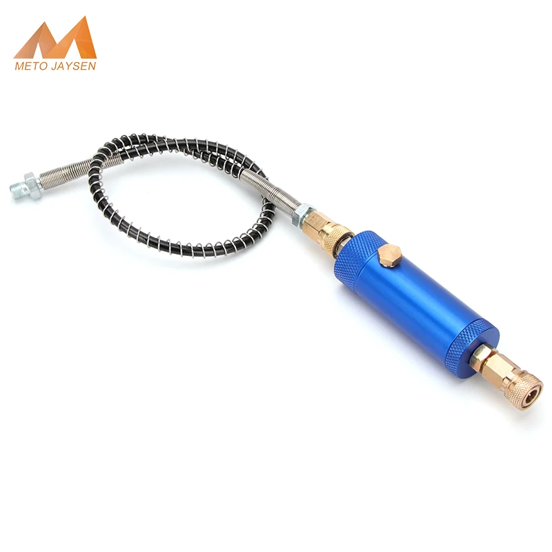 PCP Paintball High Pressure Pump Filter with SAFETY VALVE M10 40Mpa Water-Oil Separator Air Filtering Quick Connector 50CM Hose