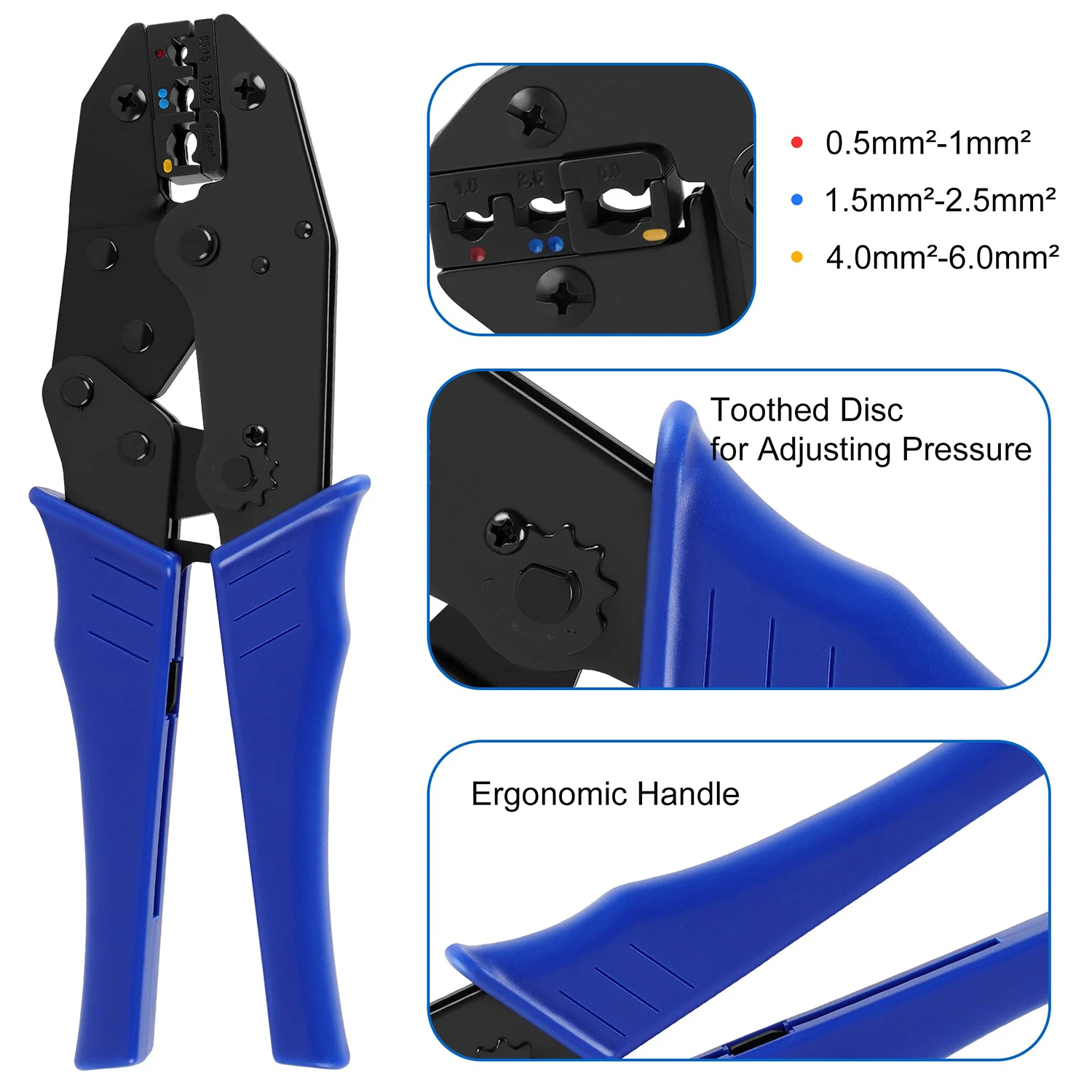 

Электрический провод, розетка с 700 шт. соединителей клемм AWG 22-10 HS30J, инструмент для обжима рахета для автомобильных электриков