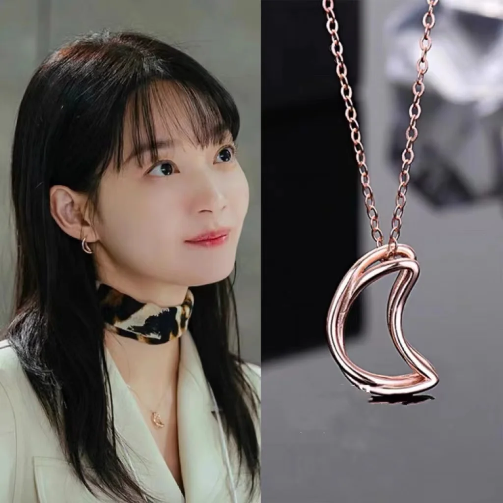 Женские Простые Модные украшения Shin Min A со Yea Ji TV в Корейском стиле новые