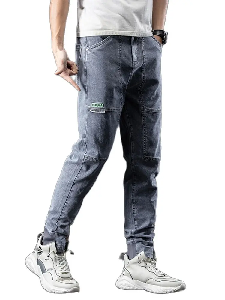 Удобные прямые джинсовые брюки по лучшей цене мужские джинсы деловые