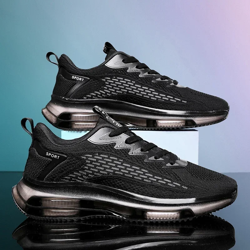 Кроссовки мужские с вулканизированной подошвой теннисная обувь для бега акция